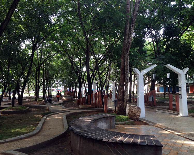 Taman Hijau Bungo Taman Hijau Bungo